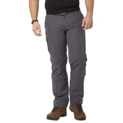 Men's Double Zip-Off Trousers -Regatta Store go 009164 z