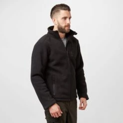 Men's Borg Fleece Jacket