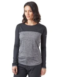 Berghaus Women's Tech Tee Long Sleeve Crew -Regatta Store go 037505 z