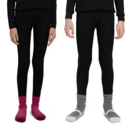 Kid's Merino Base Layer Leggings -Regatta Store go 041749 z