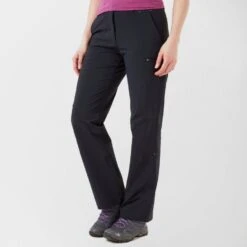 Women's Stretch Roll-up Trousers