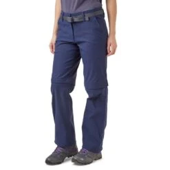 Women's Zip Off Stretch Trousers -Regatta Store go 045015 z