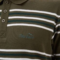 Mens Striped Polo Shirt -Regatta Store go 045450 d