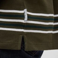 Mens Striped Polo Shirt -Regatta Store go 045450 e