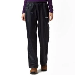 Women's Packable Waterproof Trousers -Regatta Store go 074227 z