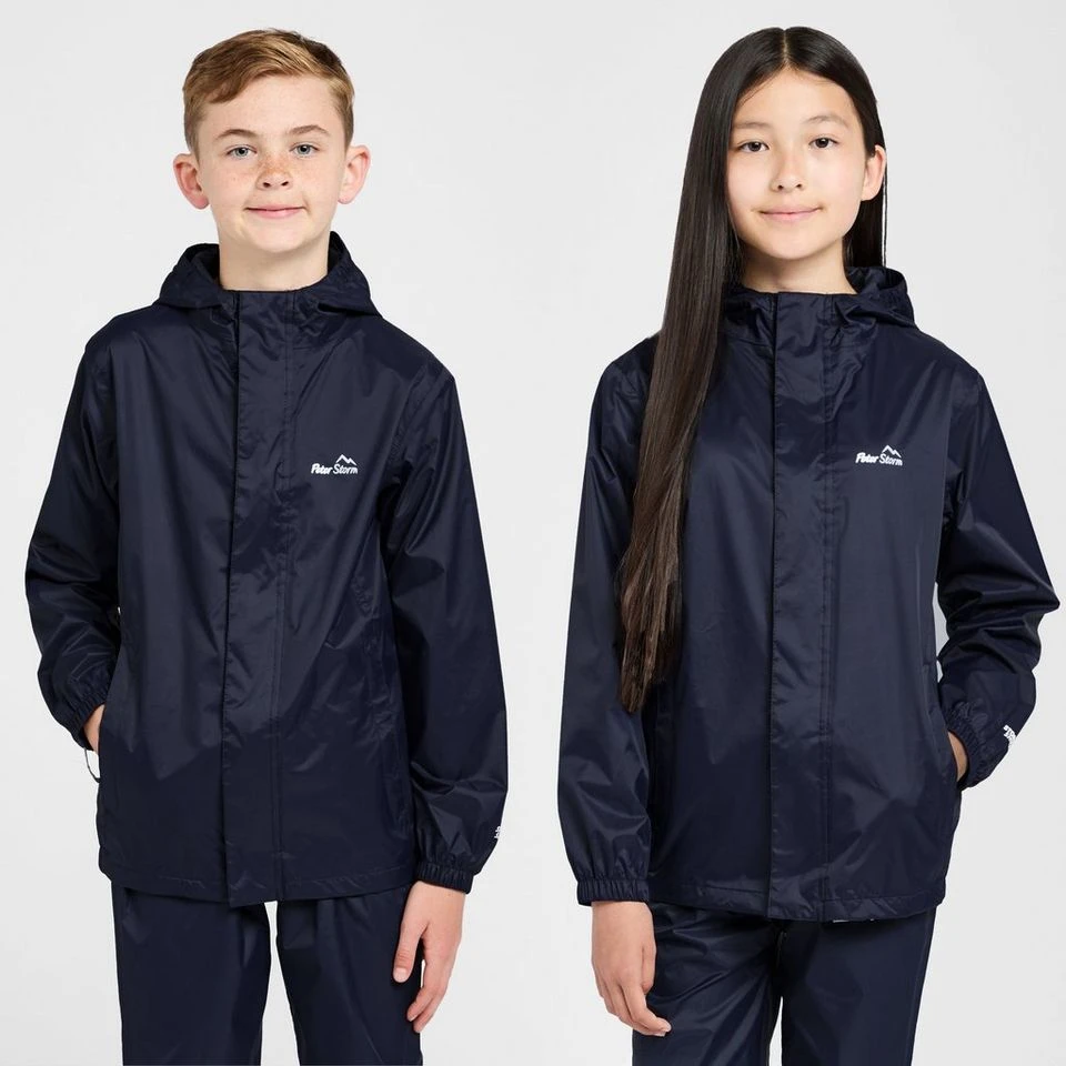 Kids' Unisex Packable Waterproof Jacket 3 Kids' Unisex Packable Waterproof Jacket