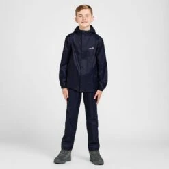 Kids' Unisex Packable Waterproof Jacket 12 Kids' Unisex Packable Waterproof Jacket -Regatta Store go 074889 c