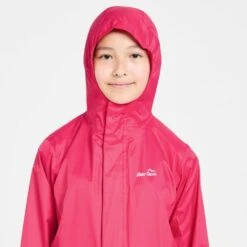 Kid's Packable Waterproof Jacket -Regatta Store go 074906 d