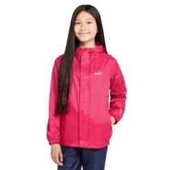 Kid's Packable Waterproof Jacket -Regatta Store go 074906 z