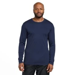 Men's Long-sleeve Thermal Crew Neck Top -Regatta Store go 083815 z