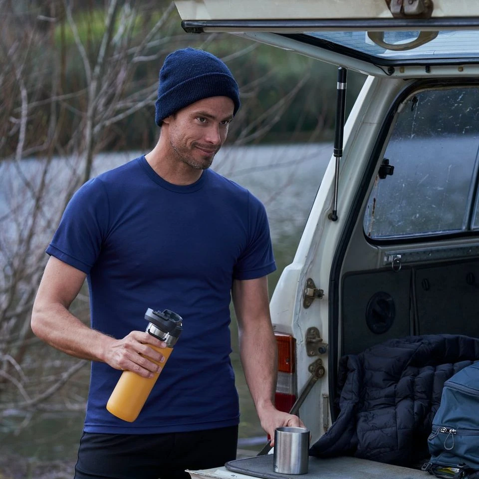 Men's Thermal Crew-neck Top 6 Men's Thermal Crew-neck Top - Image 4