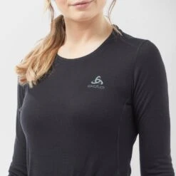 Odlo Women’s Merino Warm Baselayer Top -Regatta Store go 087275 d