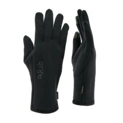 Rab Men's Power Stretch Contact Glove -Regatta Store go 089847 z
