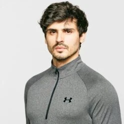 Under Armour Men's Tech™ 2.0 Long Sleeve Zip Top -Regatta Store go 101014 d