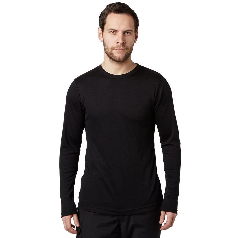 Men's Thermal Long-sleeve Crew Neck Top 7 Men's Thermal Long-sleeve Crew Neck Top - Image 5