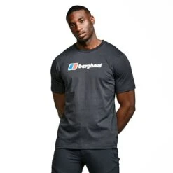 Berghaus Men's Large Logo T-Shirt -Regatta Store go 113462 z