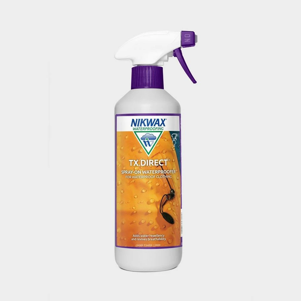 Nikwax TX Direct Spray On Waterproofer 500ml 3 Nikwax TX Direct Spray On Waterproofer 500ml