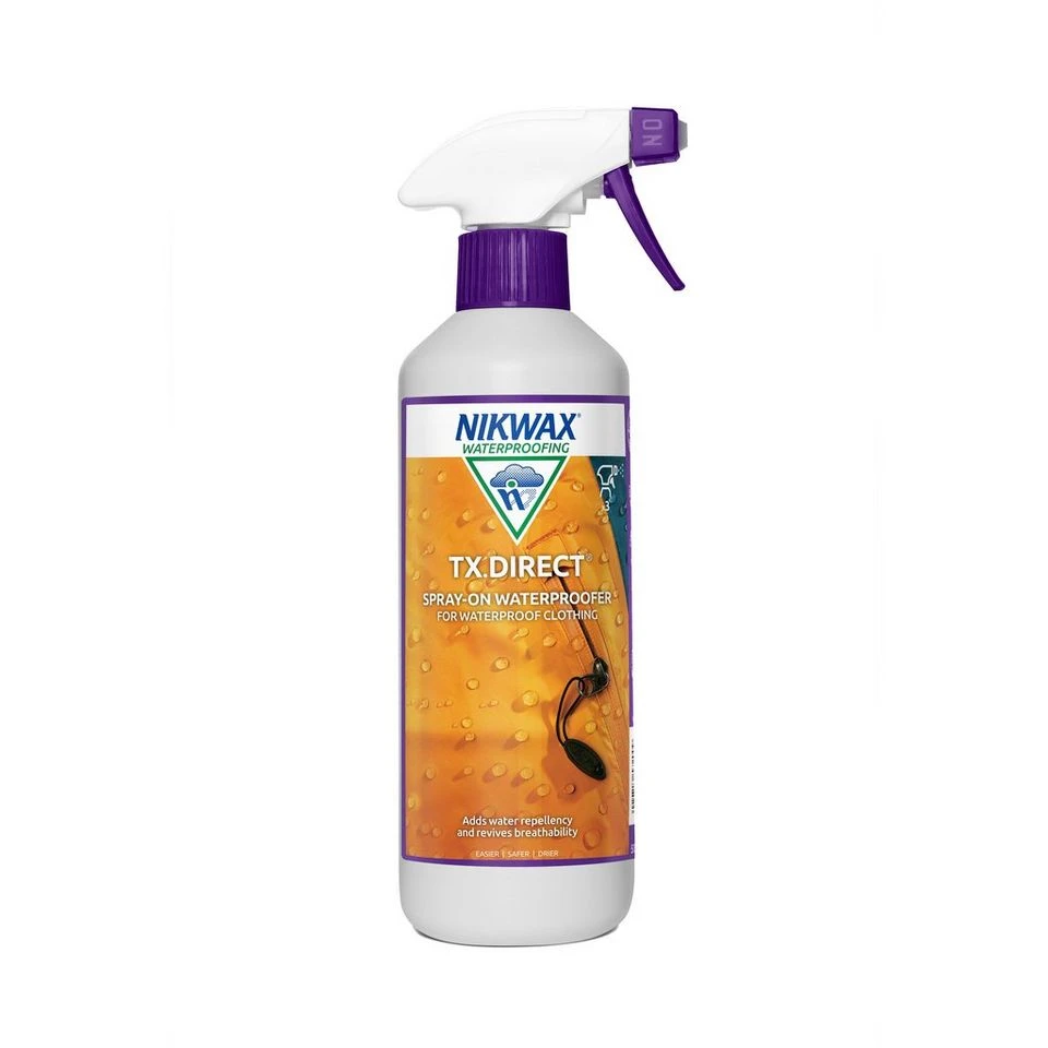 Nikwax TX Direct Spray On Waterproofer 500ml 6 Nikwax TX Direct Spray On Waterproofer 500ml - Image 4