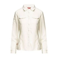 Craghoppers Women's NosiLife Adventure II Long Sleeve Shirt -Regatta Store go 117479 u