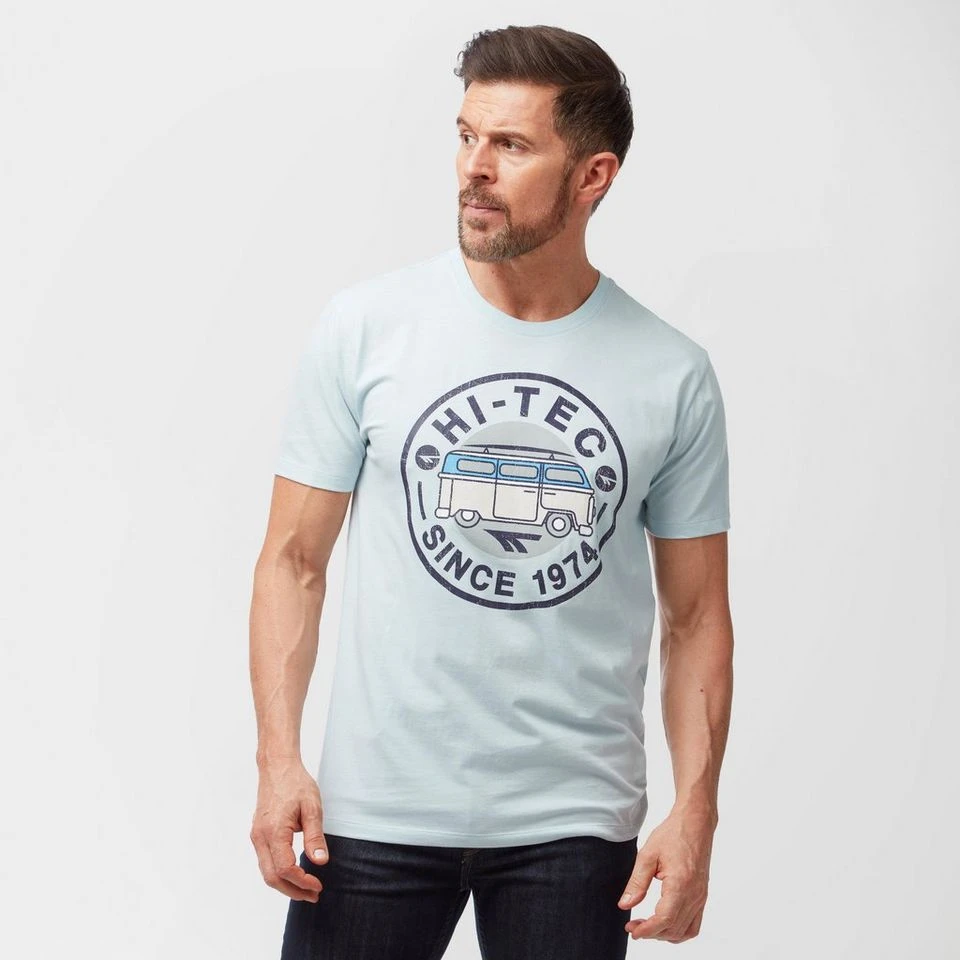 Hi-Tec Men's Split Screen T-Shirt 3 Hi-Tec Men's Split Screen T-Shirt