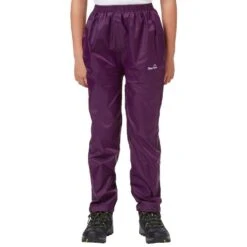 Kids' Packable Waterproof Pants -Regatta Store go 156707 z
