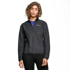 Berghaus Women's Hendra Half-zip Fleece -Regatta Store go 173970 z