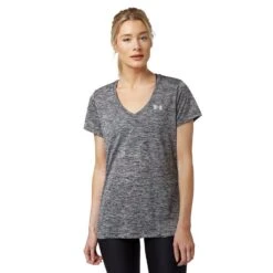 Under Armour Twist Tech V-Neck T-Shirt -Regatta Store go 201788 z