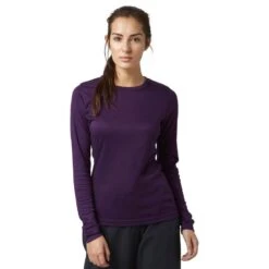 Women's Long-sleeve Thermal Crew-neck Baselayer Top -Regatta Store go 207595 z