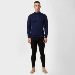 Mens' Long-sleeve Thermal Zip Top -Regatta Store go 208228 c