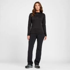 Women’s Long Sleeve Thermal Zip Neck Baselayer Top -Regatta Store go 208297 c