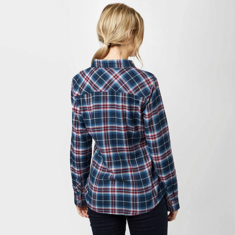 Women’s Check Flannel Shirt 4 Women’s Check Flannel Shirt - Image 2