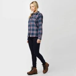 Women’s Check Flannel Shirt 9 Women’s Check Flannel Shirt -Regatta Store go 208621 c