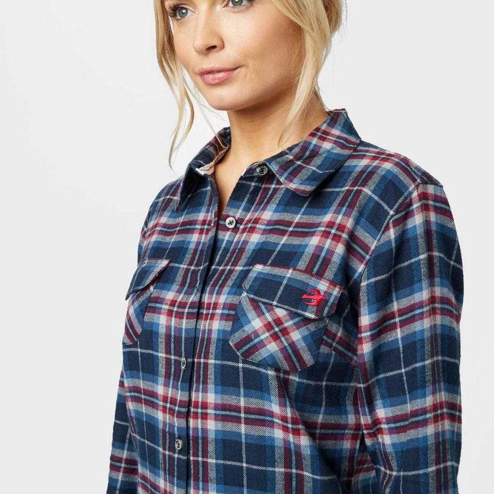 Women’s Check Flannel Shirt 6 Women’s Check Flannel Shirt - Image 4