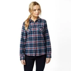 Women’s Check Flannel Shirt 11 Women’s Check Flannel Shirt -Regatta Store go 208621 z