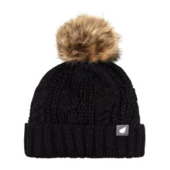 Women's Daisy Cable Knit Bobble Hat -Regatta Store go 210118 z