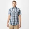 Men's Checked Short-Sleeve Shirt -Regatta Store go 255817 a