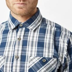 Men's Checked Short-Sleeve Shirt -Regatta Store go 255817 d