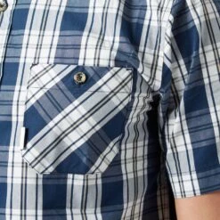 Men's Checked Short-Sleeve Shirt -Regatta Store go 255817 e