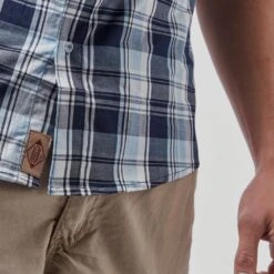 Regatta Men’s Efan Short Sleeve Shirt -Regatta Store go 261116 f