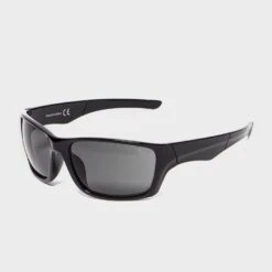 Men's Square Wrap Shiny Sunglasses