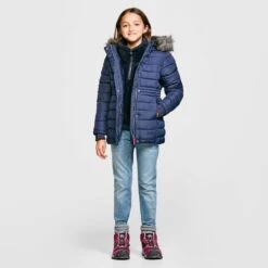 Girl's Lizzy Insulated Jacket -Regatta Store go 291066 c
