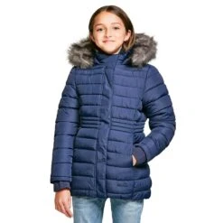 Girl's Lizzy Insulated Jacket -Regatta Store go 291066 z