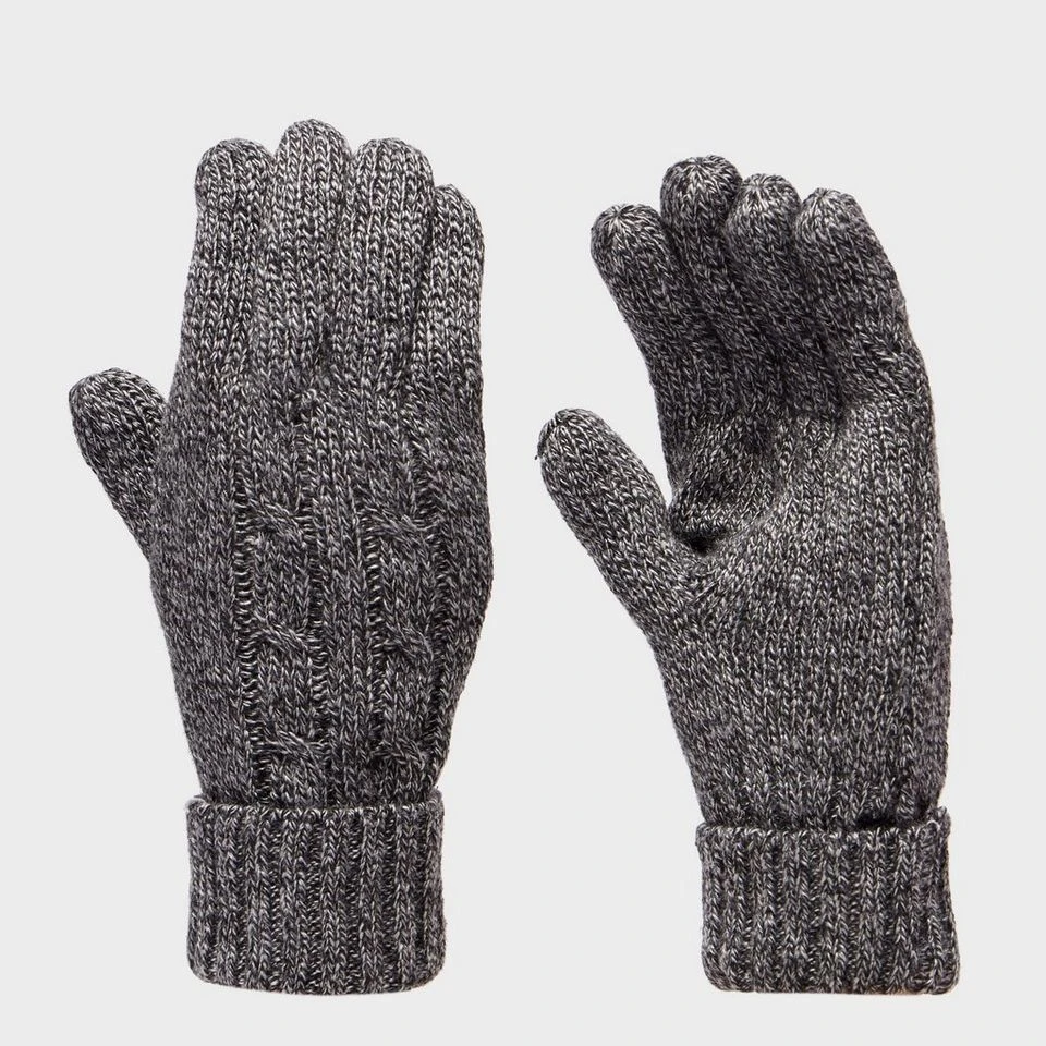 Women’s Cable Knit Gloves 3 Women’s Cable Knit Gloves