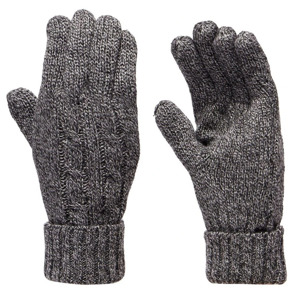 Women’s Cable Knit Gloves 6 Women’s Cable Knit Gloves - Image 4