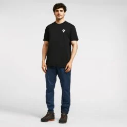 Black Diamond Men's Equipment For Alpinist Tee -Regatta Store go 317915 c