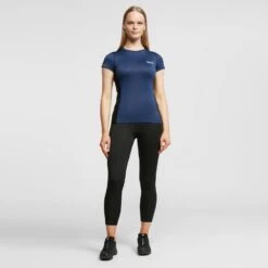 Women’s Resistance Short Sleeve Baselayer Top -Regatta Store go 319703 c