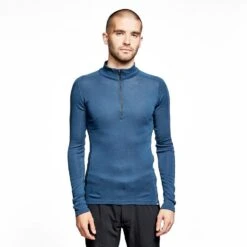 Men's Convect-200 Merino Long Sleeved Zipped Top -Regatta Store go 323292 z