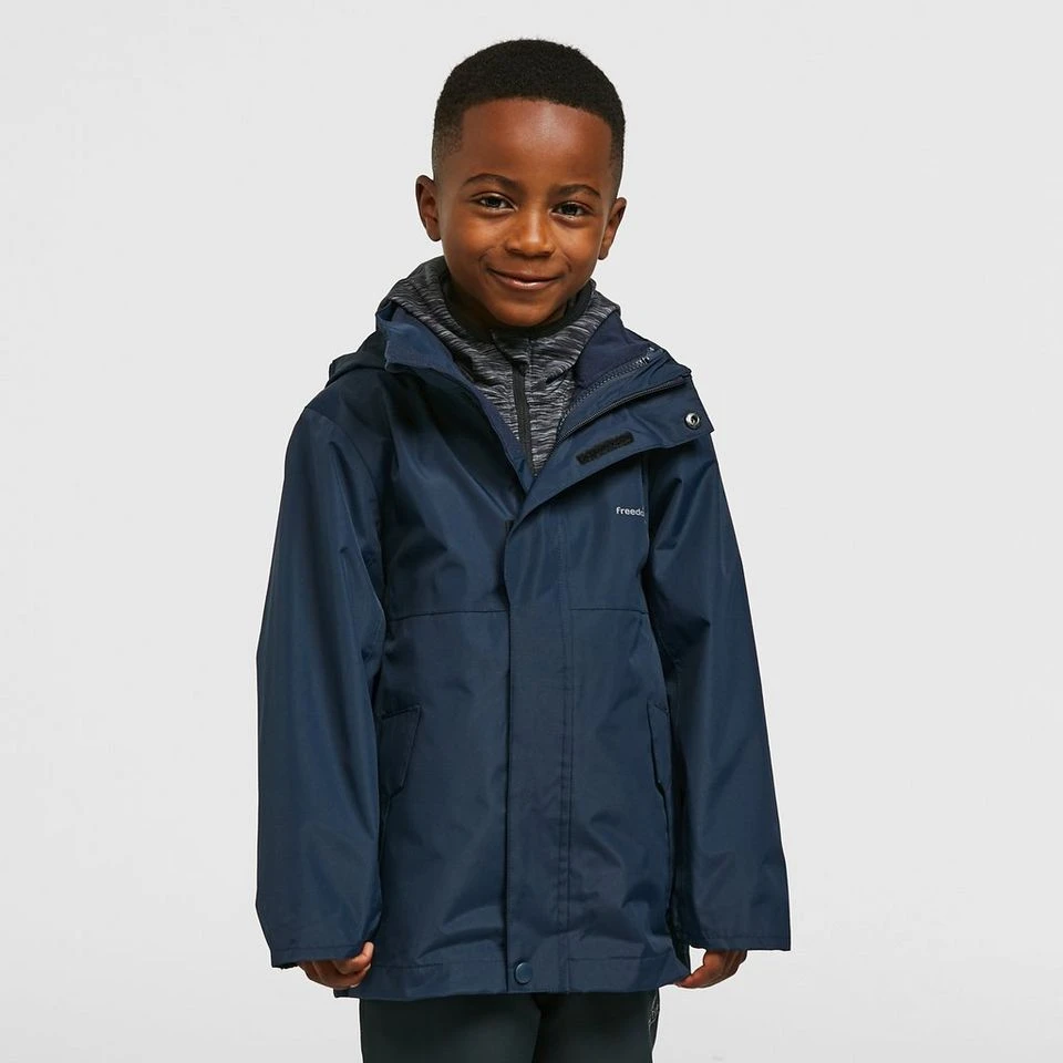 Kids' Versatile 3-in-1 Jacket 3 Kids' Versatile 3-in-1 Jacket