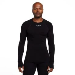 Men's Barneo Long Sleeve Baselayer Top -Regatta Store go 323771 z