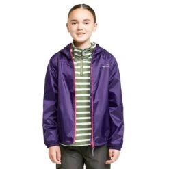 Kids' Tempest Waterproof Jacket -Regatta Store go 329069 z
